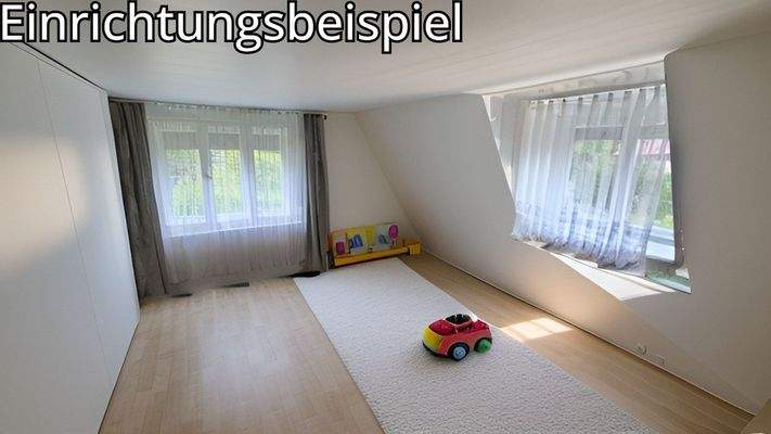 Kinderzimmer - Beispiel