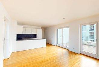 Wohnbereich (Musterwohnung)