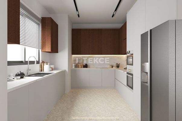 Stylish Houses with Pools in a Well Location in Girne