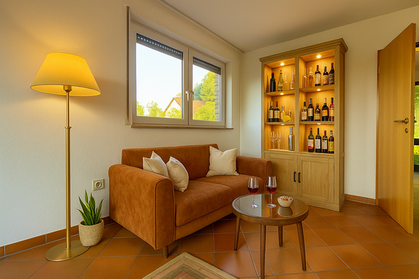 eine weitere Ecke im Wohnzimmer