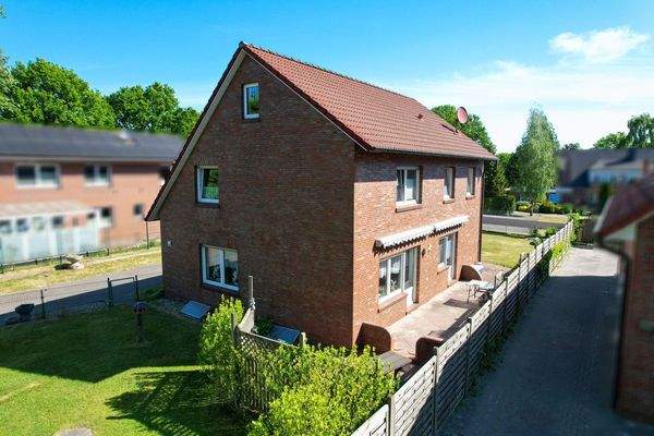 Blick auf die Immobilie