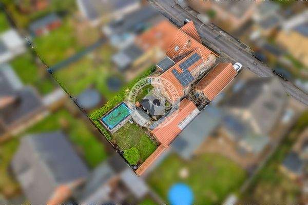 Die Vogelperspektive (Gartenansicht)