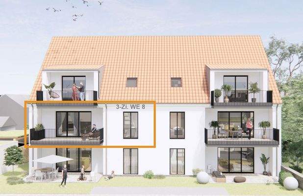 HsNr. 5 WE 8 im OG, li Seite