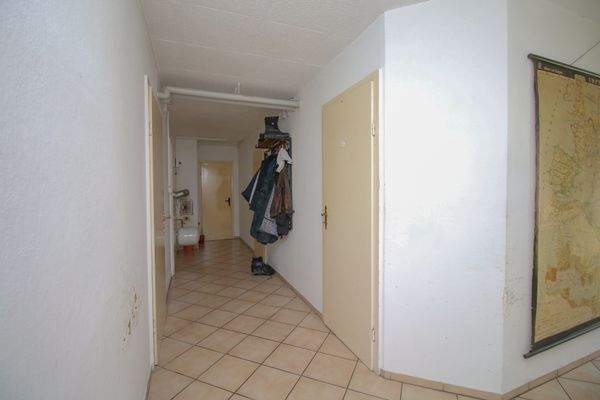 Eingangsbereich im EG