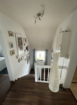 Treppe ins OG