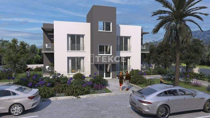 2-Bedroom Apartments Near Amenities in Girne North Cyprus