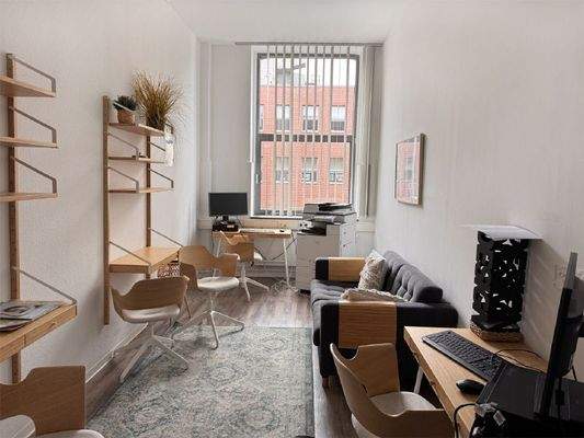 Bauteil B - Innenansicht