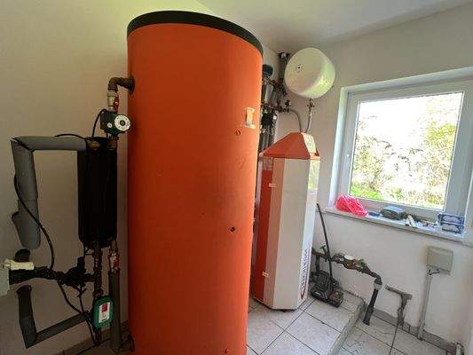 Heizung EG  Erdwärmeheizung