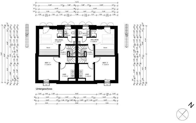 Haus 31-32 Untergeschoss