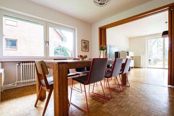 Wohn- und Essbereich