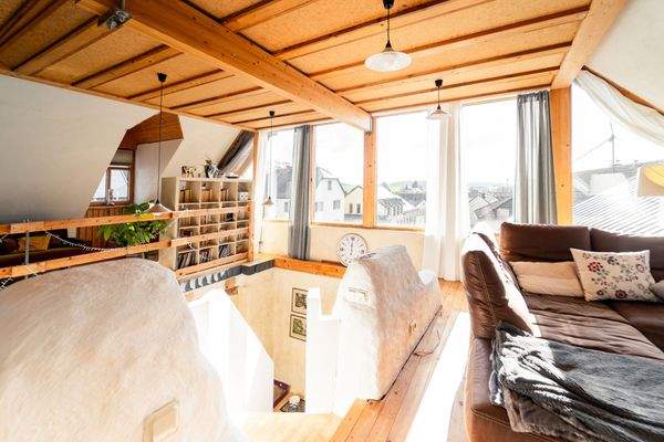 Ausblick von der Gallerie