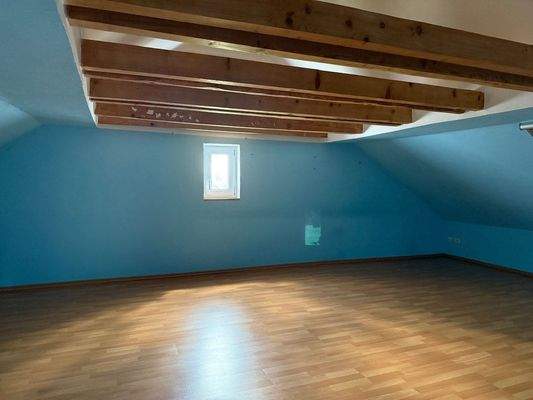 Ausgebauter Speicherraum 2