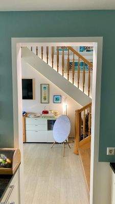 Aus der Küche geht es...