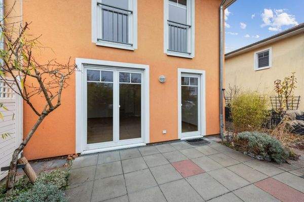 Terrasse Gartenseite