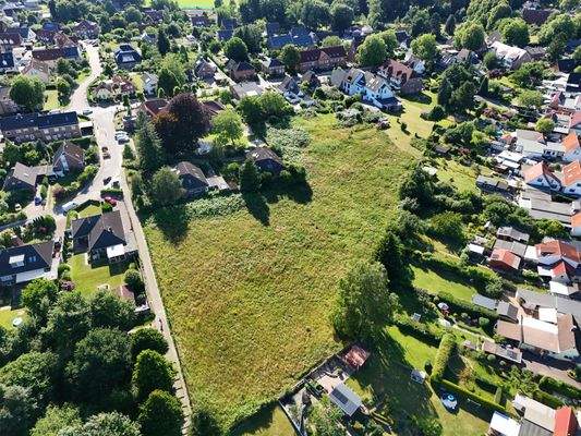 Drohnenaufnahme Erschliessungsgebiet 2