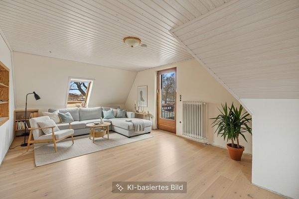 mögliches 2. Wohnzimmer im Obergeschoss