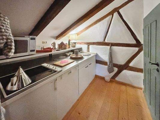 DG - Küche - Wohnung 4