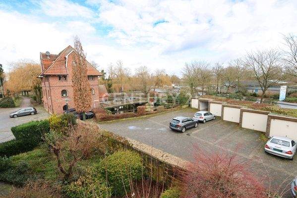 Blick von der Dachterrasse