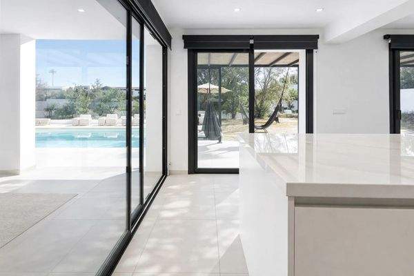 Blick von der Küche