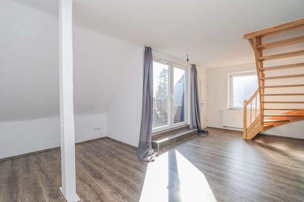 Der Wohn-/ und Essbereich