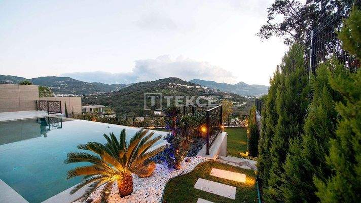 Villa with View and Private Pool in Yalikavak, Bodrum
