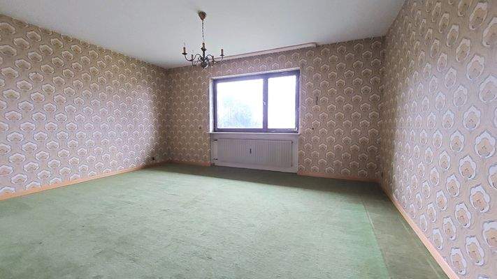 Elternschlafzimmer im EG, 17,5 m²