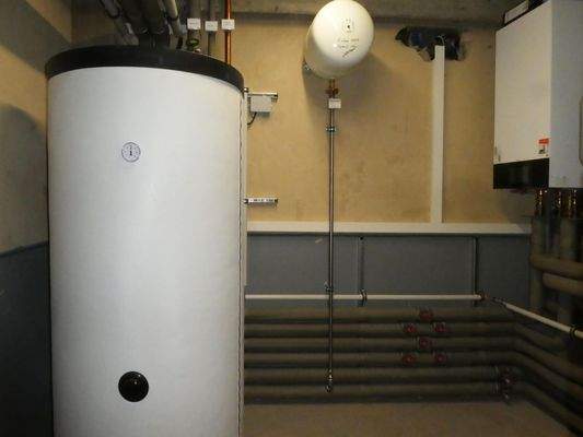 Warmwasserspeicher
