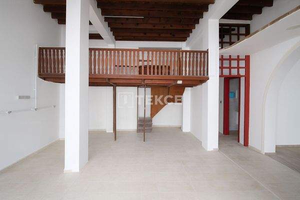 Shop for Sale Beneath a Historic Building in Girne North Cyprus