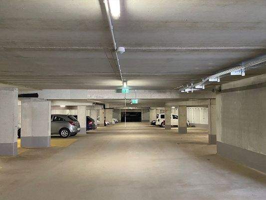 Tiefgarage am Europaplatz 9-15