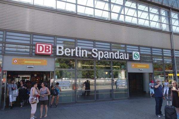 Fernbahnhof Spandau