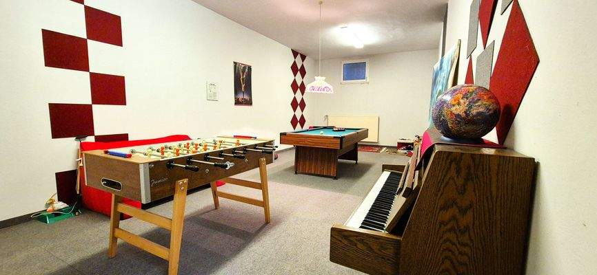 Hobby-/Spielzimmer
