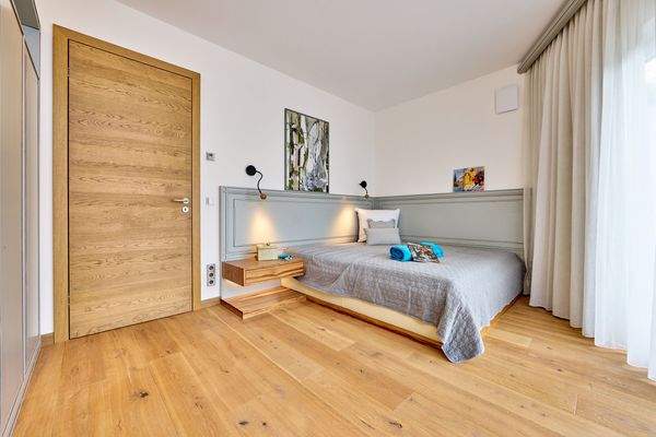 Schlafzimmer 1 im Untergeschoss