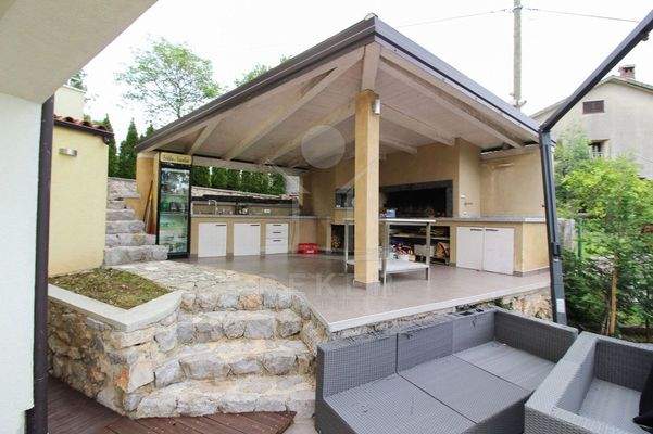 Eine Außenküche für besondere Momente