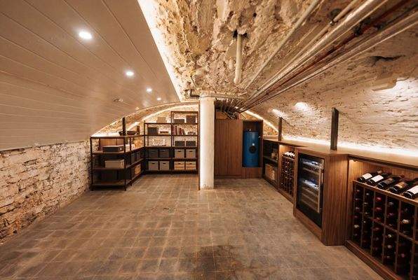 Visualisierung Gewölbekeller