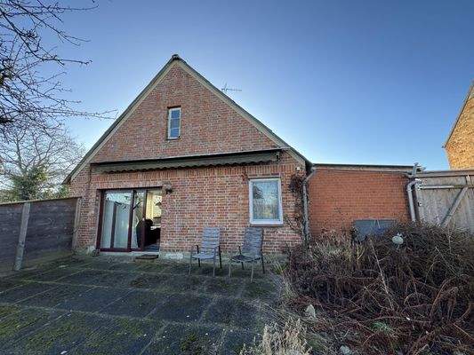 Ansicht von der Terrasse