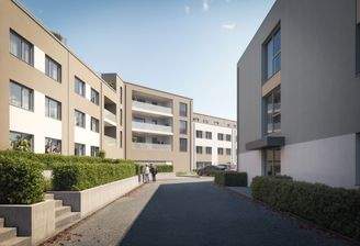 Blick in die Straße