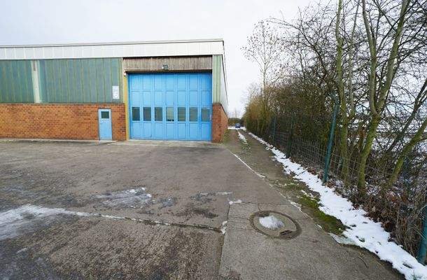 Außenansicht Sektionaltor