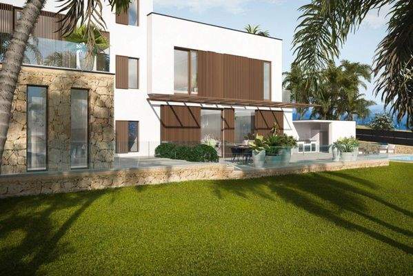 Neubauvilla zum Verkauf neben dem Golf von Son Gual, Palma, Mallorca