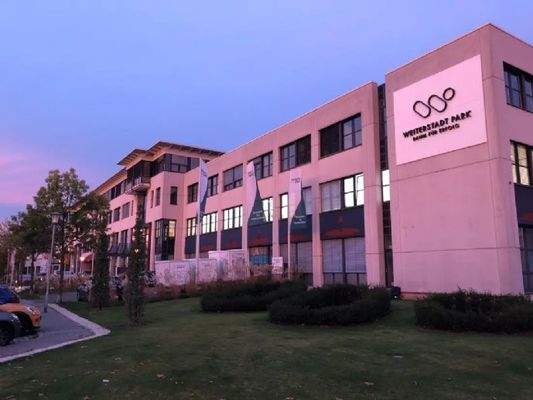 Aussenansicht Abendstimmung