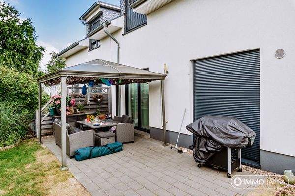 Südwestterrasse DHH vorne