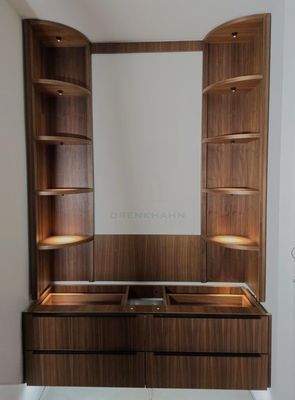 Einbauschränke und Regal Bad