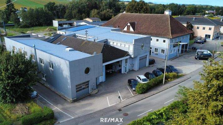 Gewerbepark Grieskirchen Drohne 3