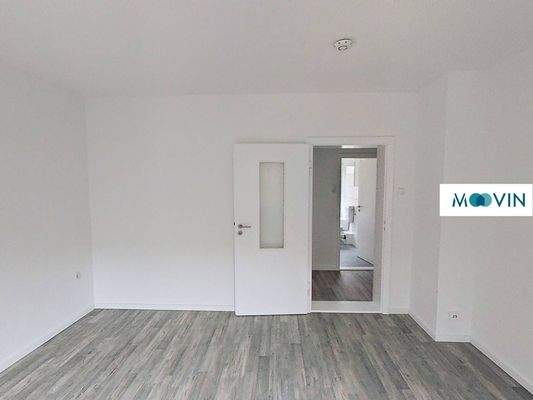 Ansicht II: Wohnzimmer