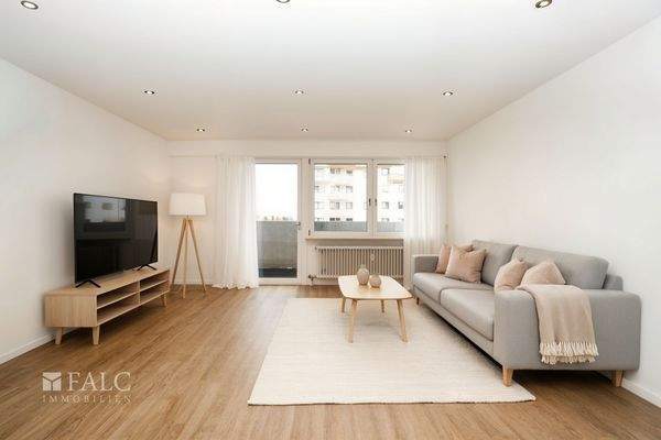 Wohnbereich - (KI Home Staging)