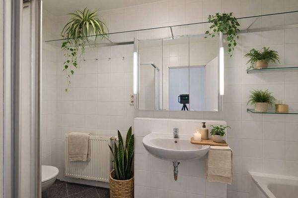 Badezimmer Visualisierung