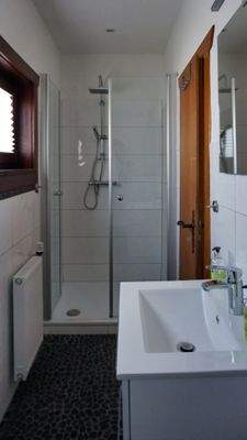 Badezimmer Blockhaus