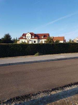 Blick von der Straße