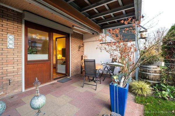 überdachte Terrasse