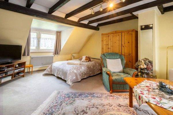 Schlafzimmer Dachgeschoss