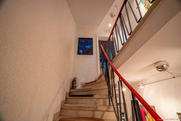 Treppengang Obergeschoss